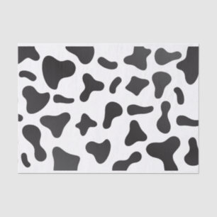 Papier Mousseline Texture de la peau de vache