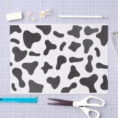 Papier Mousseline Texture de la peau de vache (Artisanat)