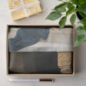 Papier Mousseline Texture de l'homme rustique Vintage africain (Cadeau)