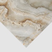 Papier Mousseline Texture de marbre crème (Détail)