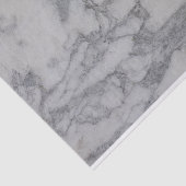 Papier Mousseline Texture de marbre gris blanc vieilli pour décorati (Détail)