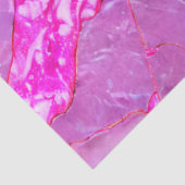 Papier Mousseline Texture de marbre rose, effet de marbre (Détail)