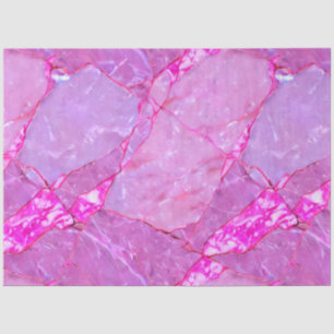 Papier Mousseline Texture de marbre rose, effet de marbre