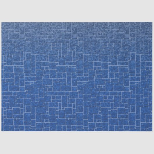 Papier Mousseline texture de pierre Abstraite décor de briques navig (Recto)