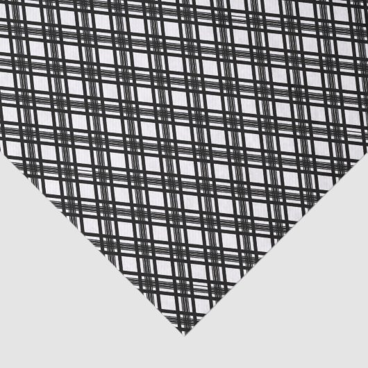 Papier Mousseline Texture de rayures (Détail)