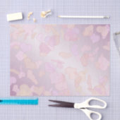 Papier Mousseline texture de Saint Valentin (Artisanat)