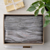 Papier Mousseline Texture d'écorce d'arbre de cèdre (Cadeau)