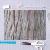 Papier Mousseline Texture d'écorce d'arbre de cèdre (Artisanat)