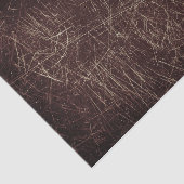 Papier Mousseline Texture d'époque vintage Écrans Brown foncés (Détail)