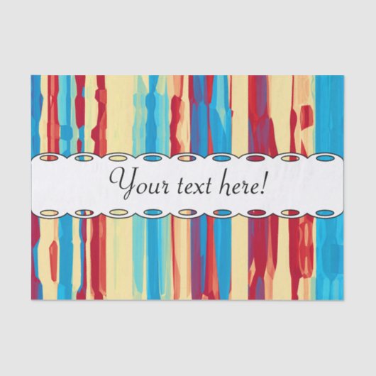 Papier Mousseline Texture des aquarelles (Recto)