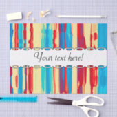 Papier Mousseline Texture des aquarelles (Artisanat)