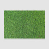 Papier Mousseline Texture d'herbe verte (Recto)