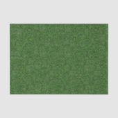 Papier Mousseline Texture d'herbe verte (Recto)