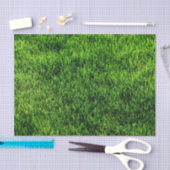 Papier Mousseline Texture d'herbe verte d'un terrain de football (Artisanat)