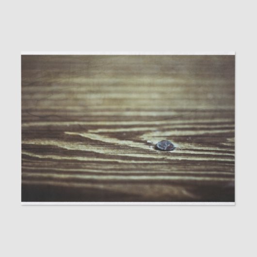 Papier Mousseline Texture du grain de bois (Recto)