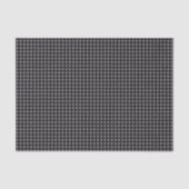 Papier Mousseline Texture en acier cloutée (Recto)
