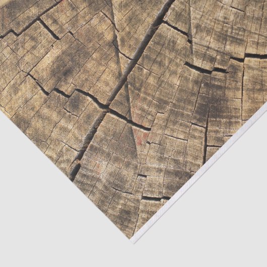 Papier Mousseline Texture en bois (Détail)