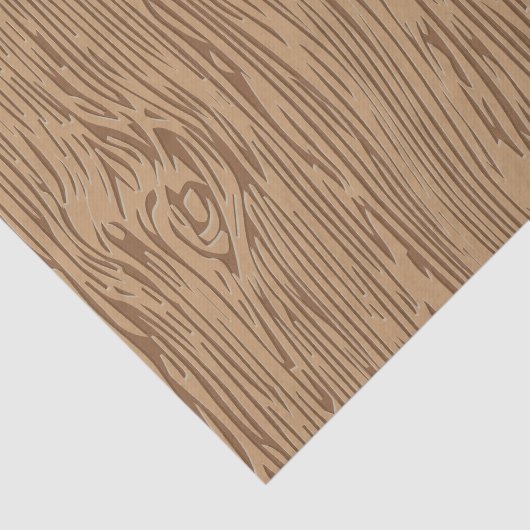 Papier Mousseline Texture en bois de grain (Détail)