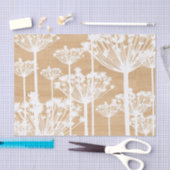 Papier Mousseline Texture en bois rustique avec Motif en Dandelion b (Artisanat)