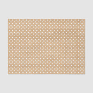 Papier Mousseline Texture en bois rustique avec Motif Pois blanc