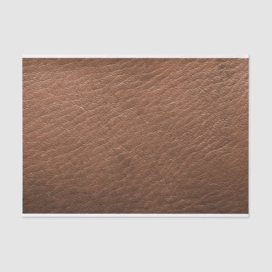 Papier Mousseline Texture en cuir Brown (Recto)