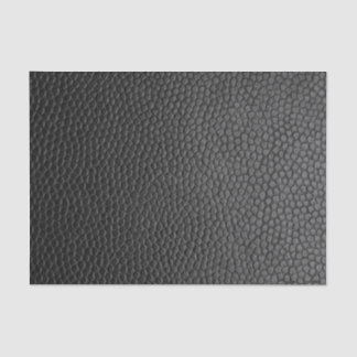 Papier Mousseline Texture en cuir noir