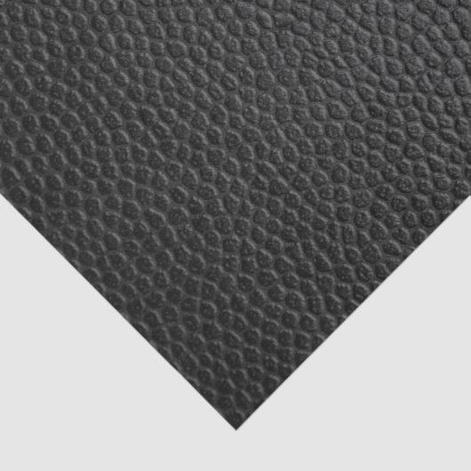 Papier Mousseline Texture en cuir noir (Détail)