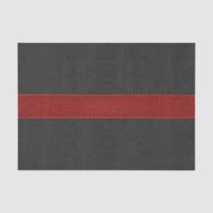 Papier Mousseline Texture en cuir noir et bordeaux Imprimer