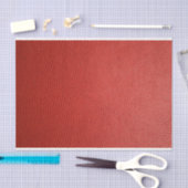 Papier Mousseline Texture en cuir rouge (Artisanat)