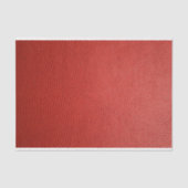 Papier Mousseline Texture en cuir rouge (Recto)