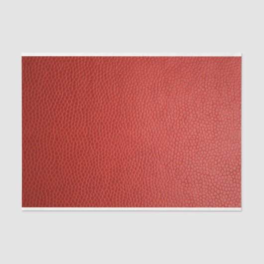 Papier Mousseline Texture en cuir rouge (Recto)