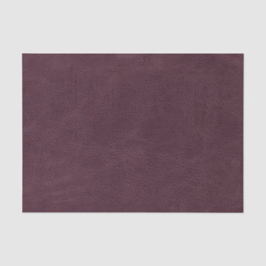 Papier Mousseline Texture en cuir violet de Faux (Recto)