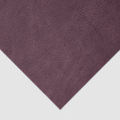 Papier Mousseline Texture en cuir violet de Faux (Détail)