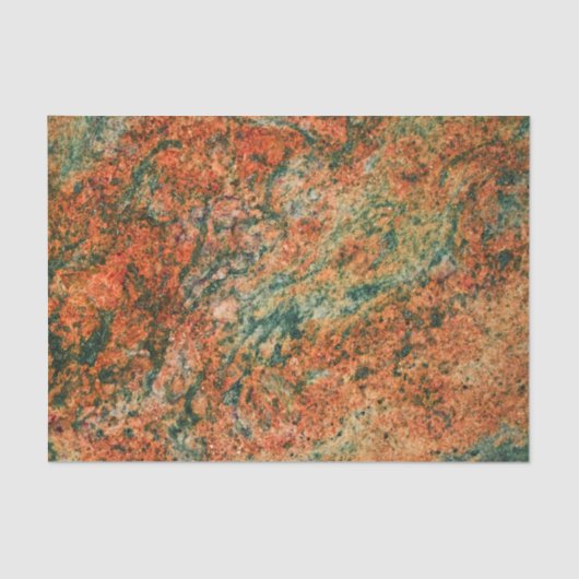 Papier Mousseline Texture en marbre Brown et vert (Recto)