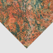 Papier Mousseline Texture en marbre Brown et vert (Détail)