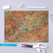 Papier Mousseline Texture en marbre Brown et vert (Artisanat)