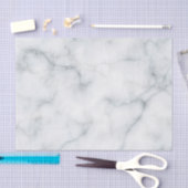 Papier Mousseline texture en pierre de marbre blanc (Artisanat)