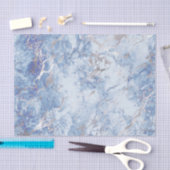 Papier Mousseline texture en pierre de marbre gris bleu (Artisanat)