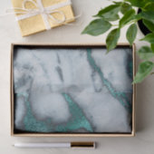 Papier Mousseline texture en pierre de marbre turquoise (Cadeau)