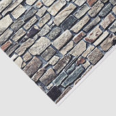 Papier Mousseline Texture en pierre de mur de roche (Détail)