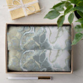 Papier Mousseline Texture fluide Abstraite en pierre de marbre gris  (Cadeau)