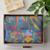 Papier Mousseline texture fractale Abstraite (Cadeau)