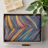Papier Mousseline texture fractale Abstraite (Cadeau)