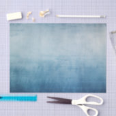 Papier Mousseline Texture gris bleu (Artisanat)