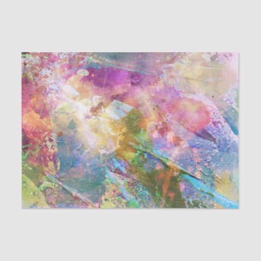 Papier Mousseline Texture grunge abstraite avec la peinture 3 (Recto)