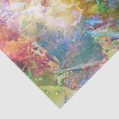 Papier Mousseline Texture grunge abstraite avec la peinture 3 (Détail)