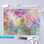 Papier Mousseline Texture grunge abstraite avec la peinture 3 (Artisanat)