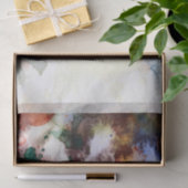 Papier Mousseline Texture grunge d'aquarelle abstraite avec la (Cadeau)