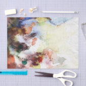 Papier Mousseline Texture grunge d'aquarelle abstraite avec la (Artisanat)