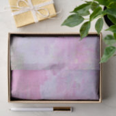 Papier Mousseline Texture grunge pourpre et bleue rose (Cadeau)